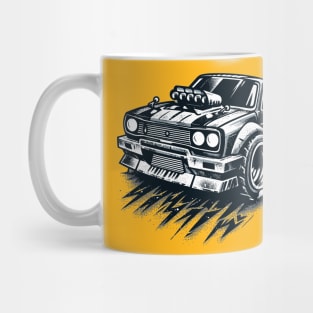 Cartoon car Mug